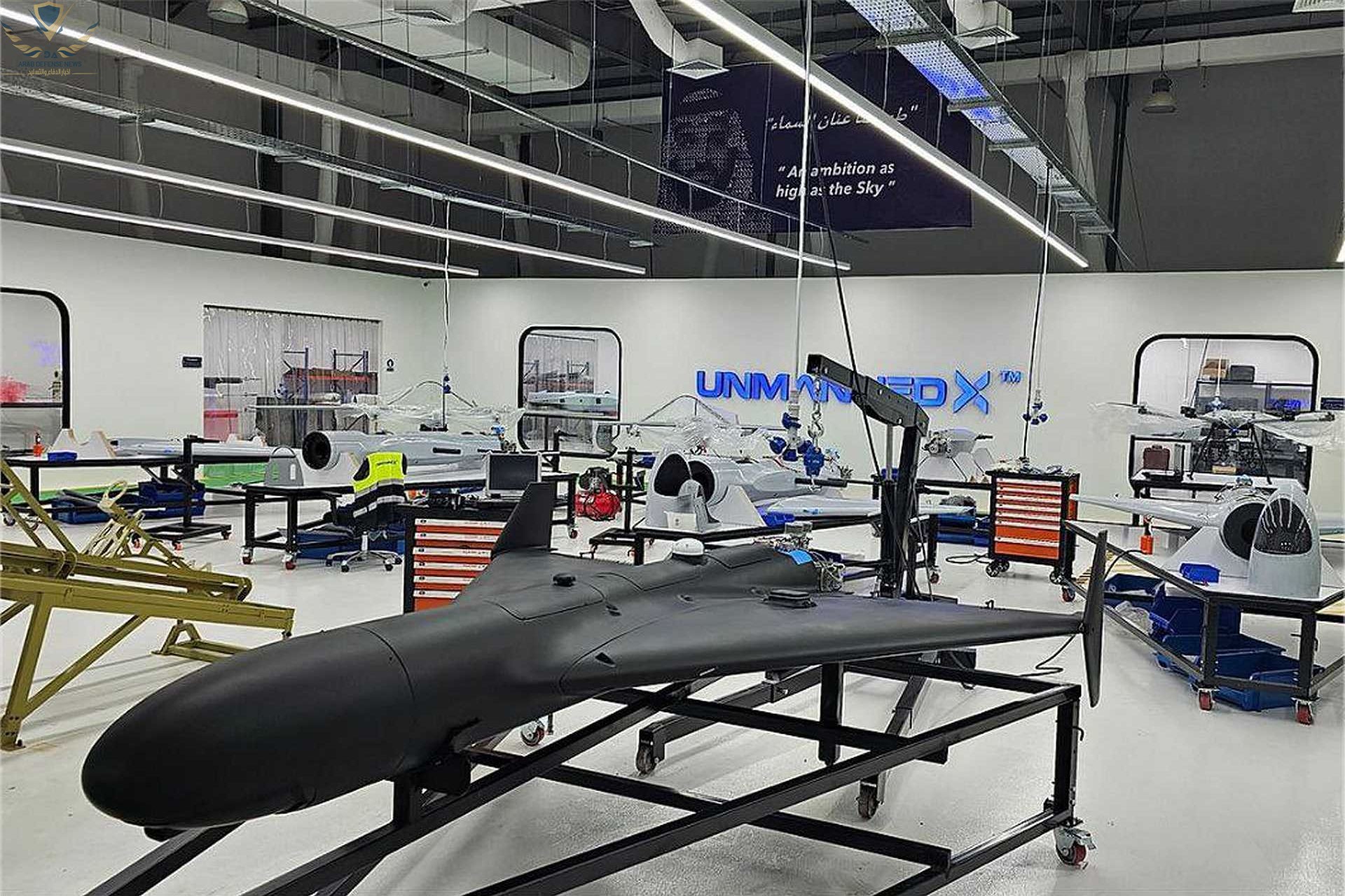 السعودية تكشف عن ذخيرة ساريم المتسكعة بمدى 100 كم ومدة تحليق 6.5 ساعات