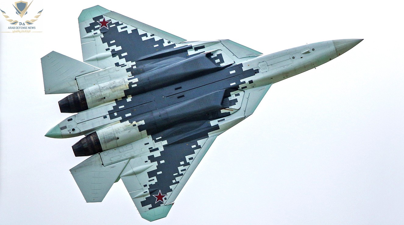 لماذا تركّز روسيا مقاتلات سو-57 بالقرب من الحدود الصينية ؟