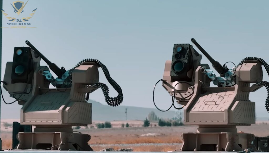 مصر تشتري نظام TOLGA SHORAD التركي المضاد للطائرات المسيرة