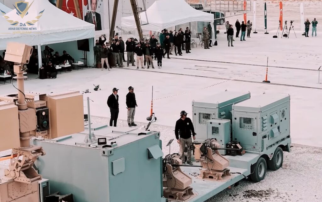 مصر تشتري نظام TOLGA SHORAD التركي المضاد للطائرات المسيرة