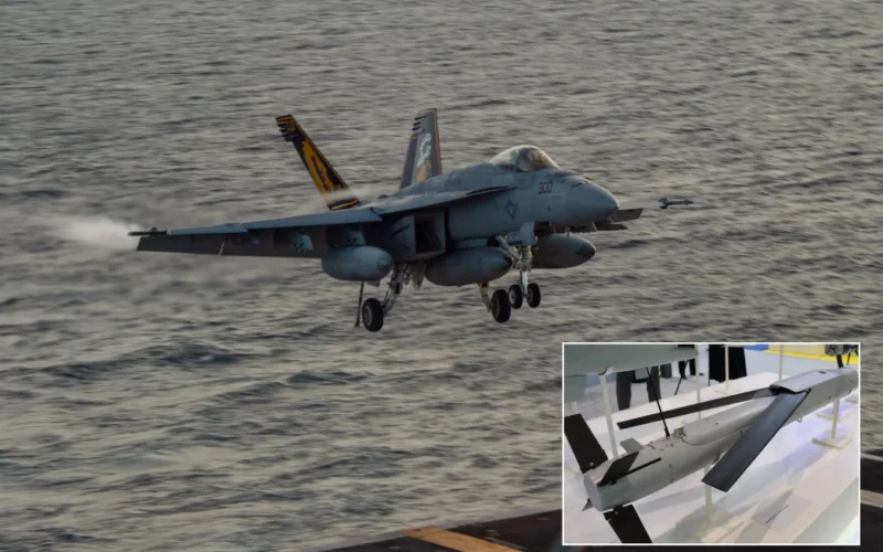 البحرية الأمريكية تعتمد قنبلة «ستورم بريكر» الذكية لمقاتلات إف/إيه-18إي/إف