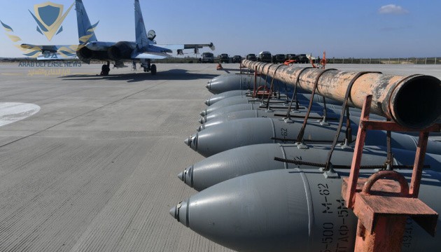 روسيا تنشر قنابل انزلاقية مجنحة مطورة من طراز UMPB-5