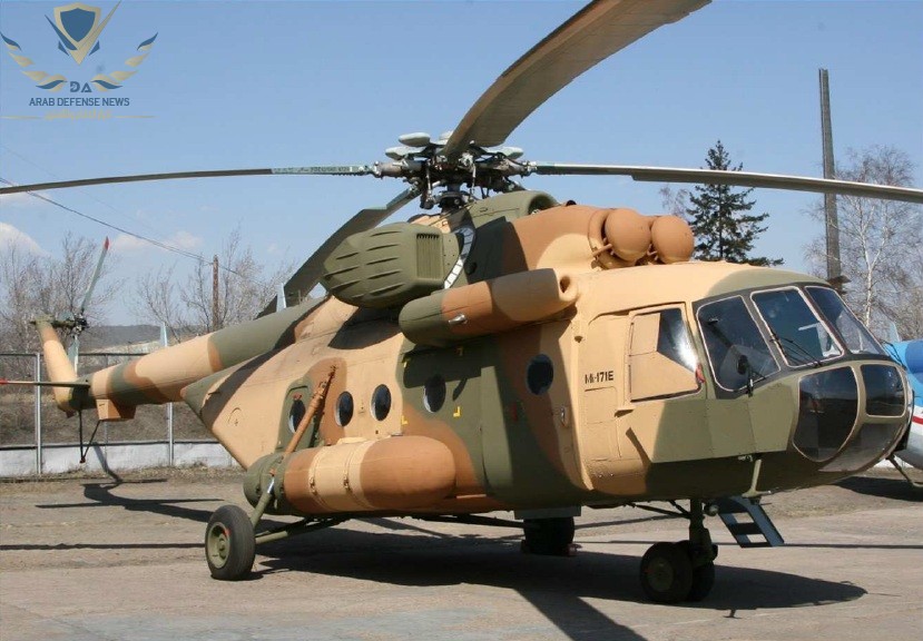 رصد مروحية روسية من طراز Mi-171E تستخدم بعمليات سرية للجيش الأمريكي