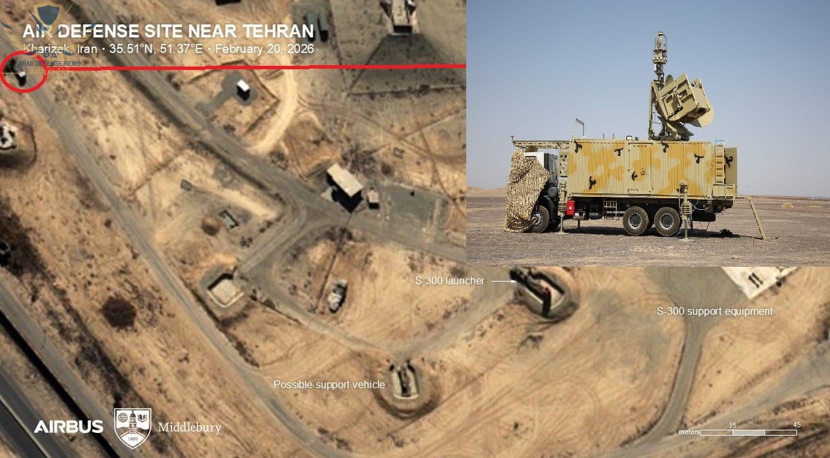 إيران تعزز دفاعاتها حول طهران بنشر منظومة كوبرا V8 إلى جانب إس-300 وباور-373