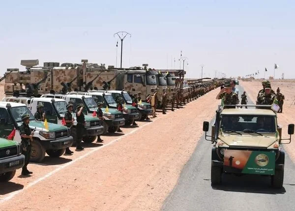 الجزائر تنشر منظومة الحرب الإلكترونية الصينية CHL-906 قرب الحدود مع المغرب