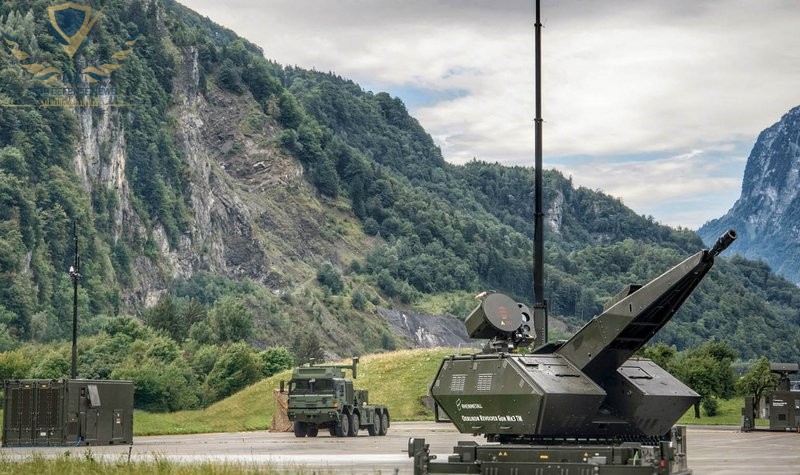 إيطاليا تكشف نظام هيستريكس للدفاع الجوي ضد الطائرات المسيّرة والذخائر