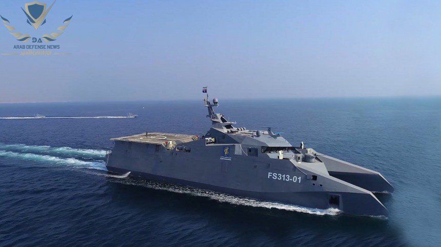 إيران تختبر صاروخ صياد-3G لأول مرة من الفرقاطة شهيد صياد شيرازي