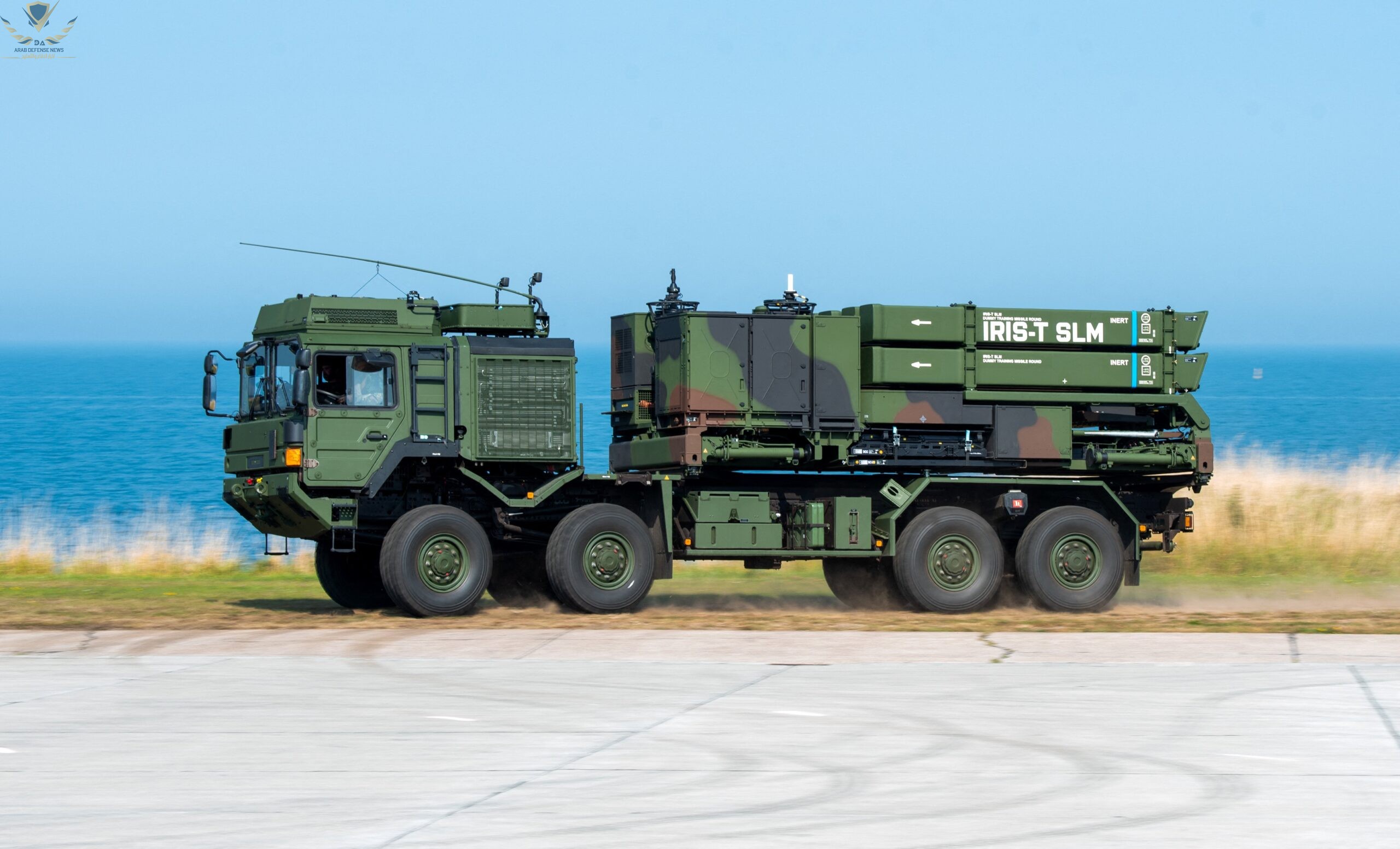 ألمانيا تكشف نظام الدفاع الجوي IRIS-T SLM/X بمدى 100 كم لمنافسة باتريوت الأمريكي