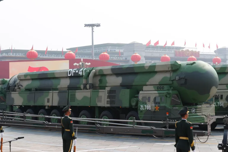 الصين ترفض محادثات مع واشنطن وموسكو حول خفض ترسانتها النووية