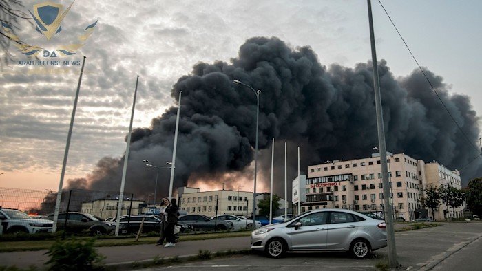 أوكرانيا تشن هجمات على مركز إنتاج الصواريخ الروسي