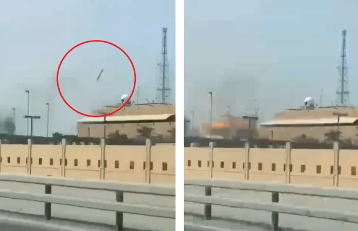 إيران تقصف القواعد الأمريكية في الخليج العربي بهجمات صاروخية باليستية