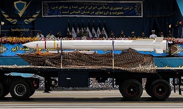 إيران تختبر صاروخ صياد-3G لأول مرة من الفرقاطة شهيد صياد شيرازي