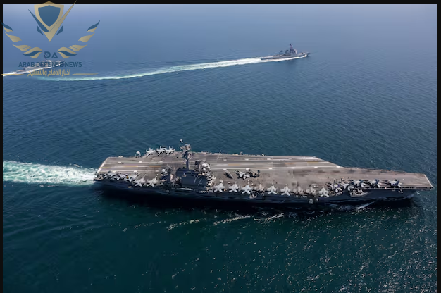 الولايات المتحدة تنشر قوة بحرية وجوية هائلة بالشرق الأوسط لردع إيران