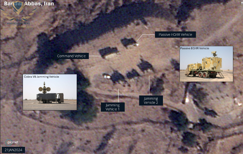 إيران تعزز دفاعاتها حول طهران بنشر منظومة كوبرا V8 إلى جانب إس-300 وباور-373