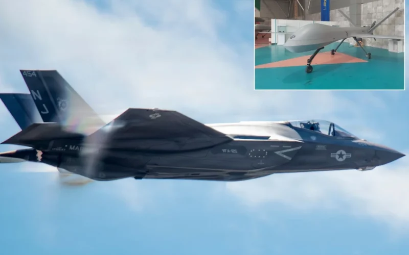 مقاتلات F-35C الأمريكية تسقط طائرة إيرانية مسيّرة قرب حاملة أبراهام لينكولن