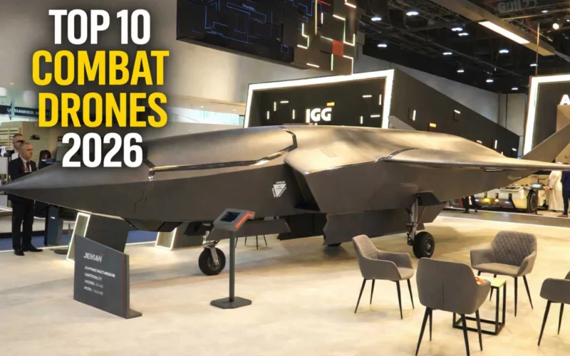 أفضل 10 طائرات قتالية بدون طيار لعام 2026 في معرض UMEX