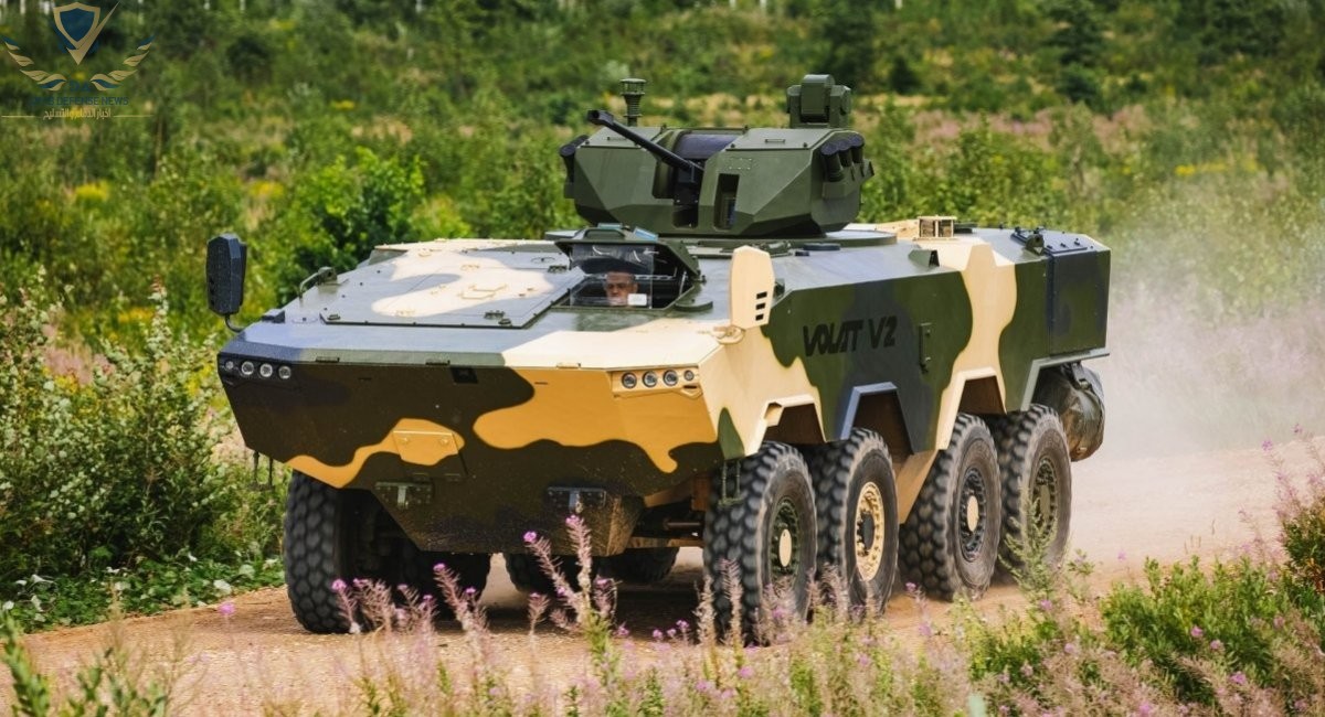 روسيا تكشف في الرياض عن ناقلة الجنود BTR-22 بنظام دفاع ضد المسيّرات