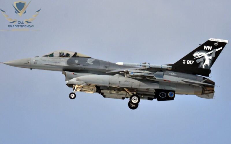 إف-16 CJ وايلد ويزل الأمريكية تتجه إلى الشرق الأوسط لقمع الدفاعات الجوية