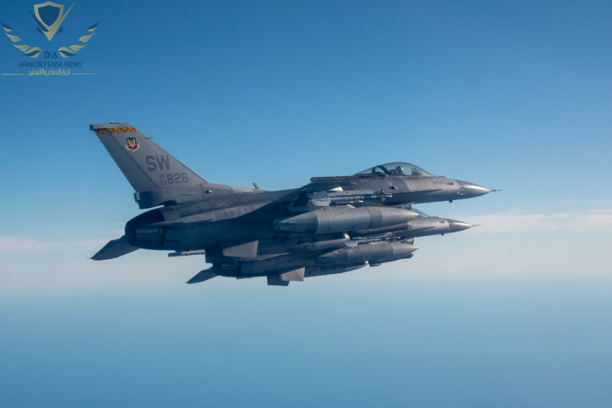 إف-16 CJ وايلد ويزل الأمريكية تتجه إلى الشرق الأوسط لقمع الدفاعات الجوية