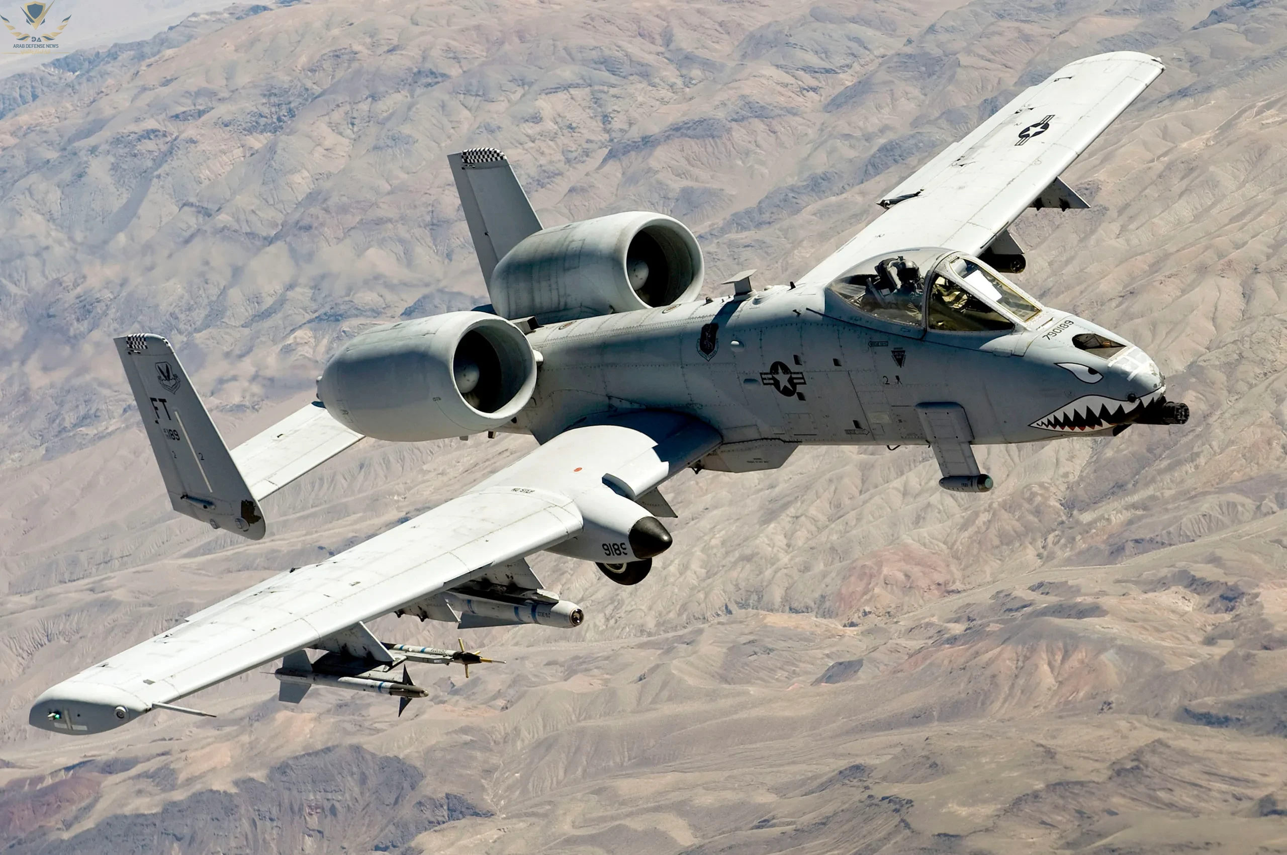 أمريكا تكشف عن طائرات A-10 Warthog المشاركة بالحرب ضد إيران