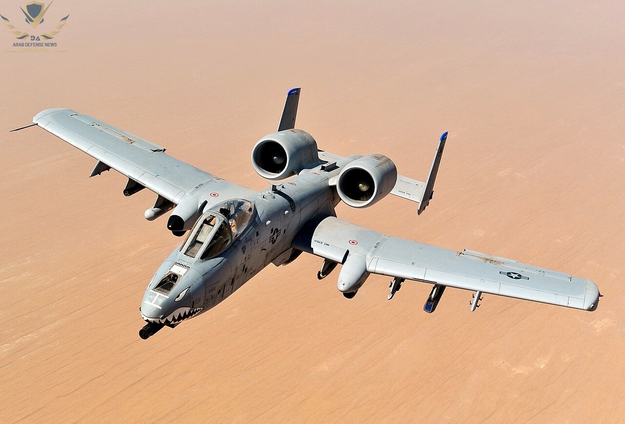 أمريكا تكشف عن طائرات A-10 Warthog المشاركة بالحرب ضد إيران