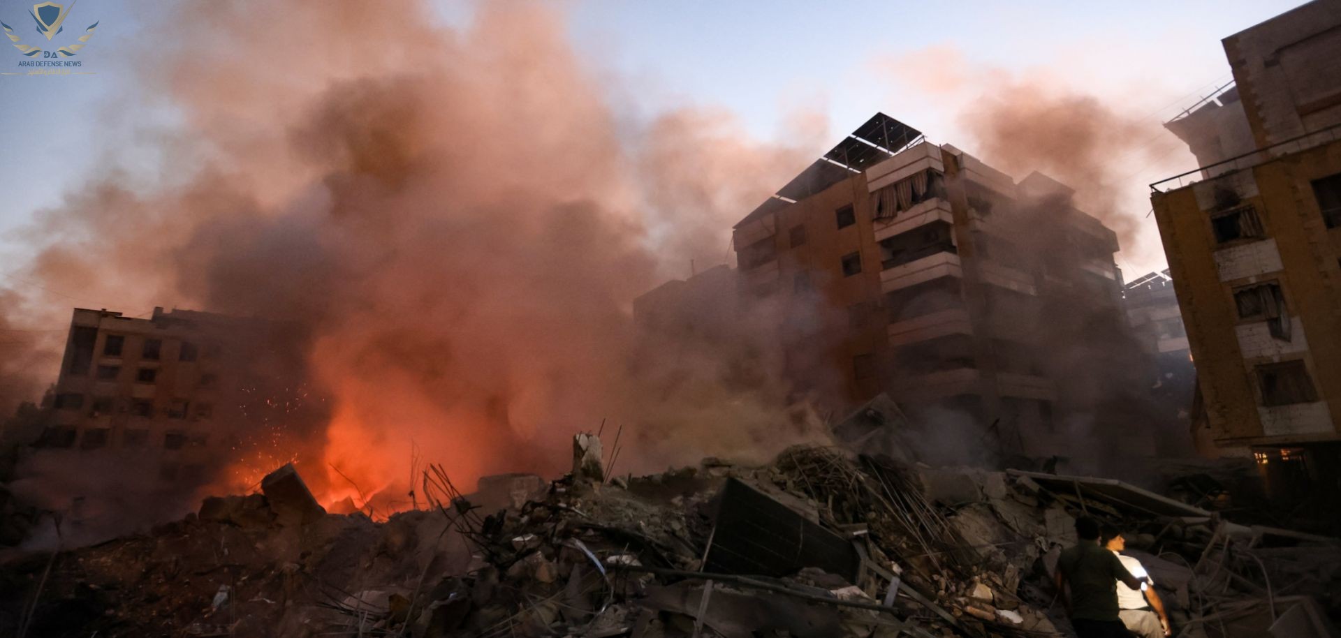 إسرائيل تستهدف مراكز قيادة حزب الله بعد هجوم صاروخي من لبنان