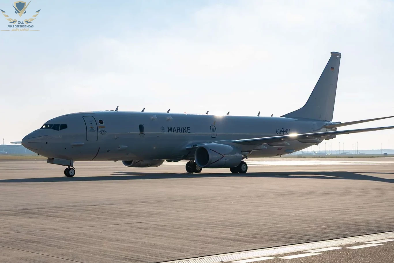 ألمانيا تتعقب الغواصات الروسية عبر طائرات الدورية من طراز P-8A بوسيدون 