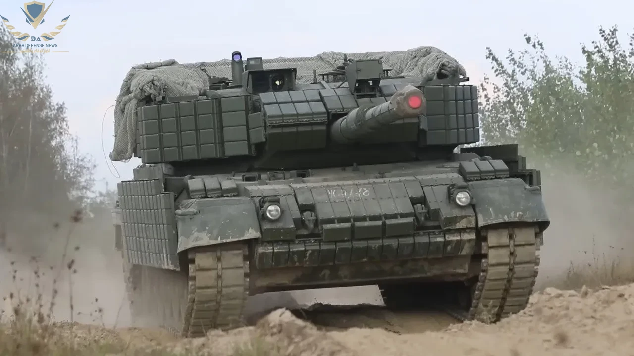 دبابة Leopard 1A5 تصمد أمام 52 هجومًا بطائرات مسيّرة بقضل دروعها