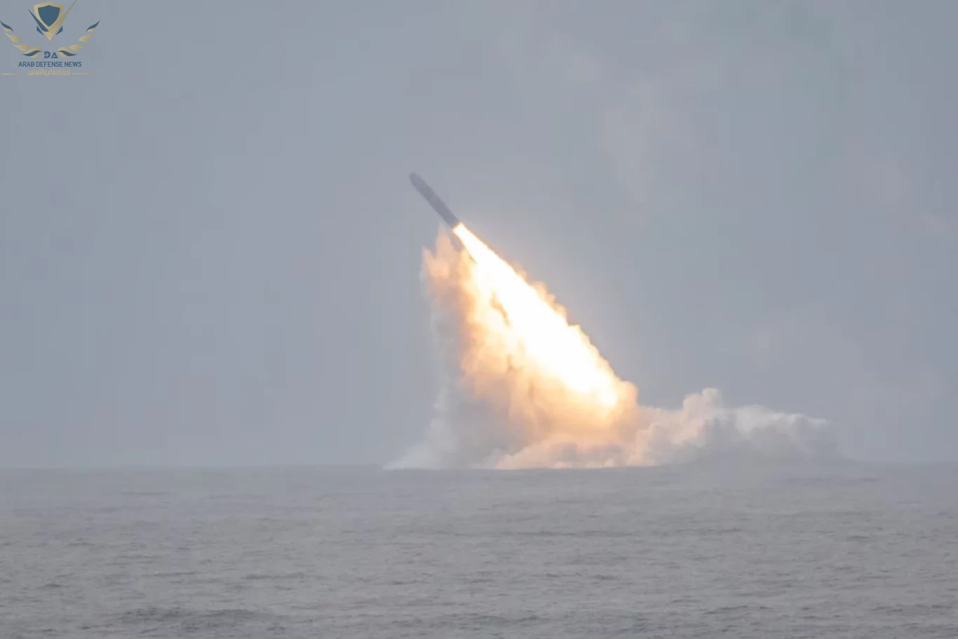 واشنطن ولندن تعززان صواريخ Trident II D5 للردع النووي المشترك