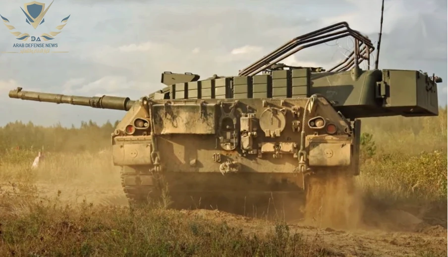 دبابة Leopard 1A5 تصمد أمام 52 هجومًا بطائرات مسيّرة بقضل دروعها