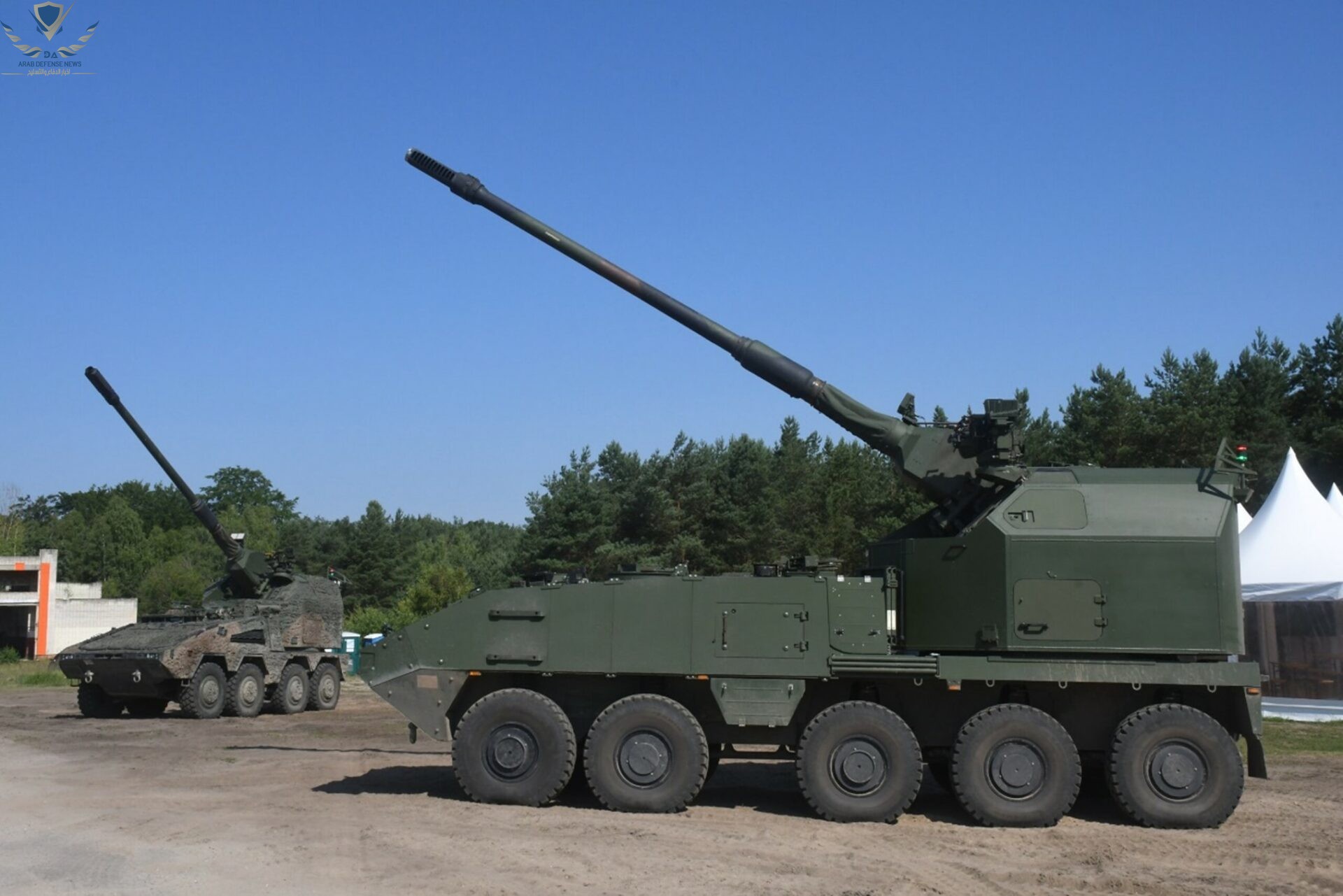 شركتا GDELS وKNDS تطوران مدفع هاوتزر جديدًا للناتو بدمج PIRANHA وAGM 155mm