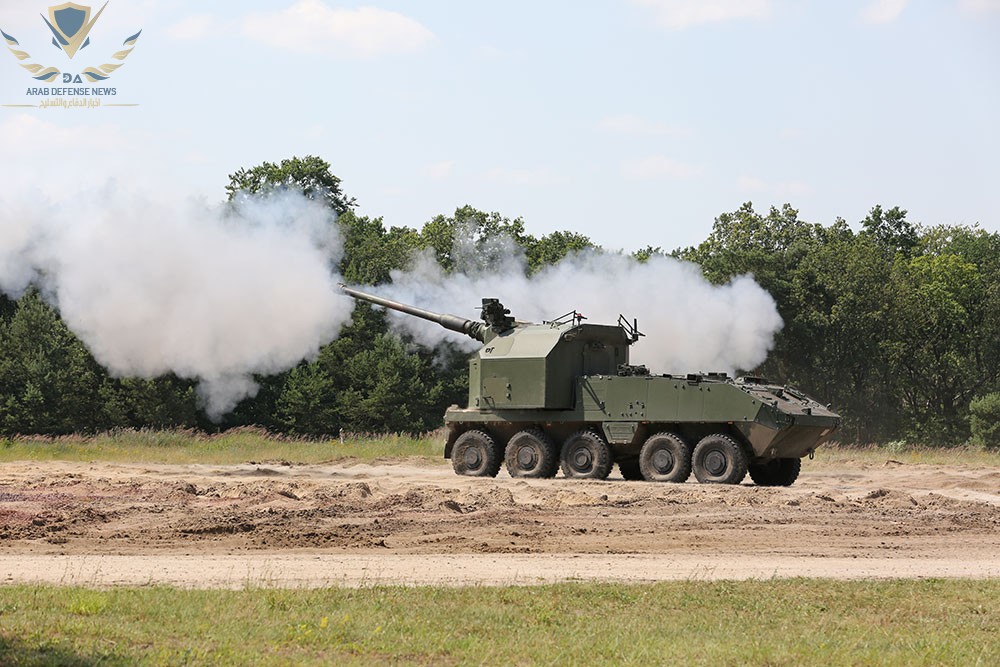 شركتا GDELS وKNDS تطوران مدفع هاوتزر جديدًا للناتو بدمج PIRANHA وAGM 155mm