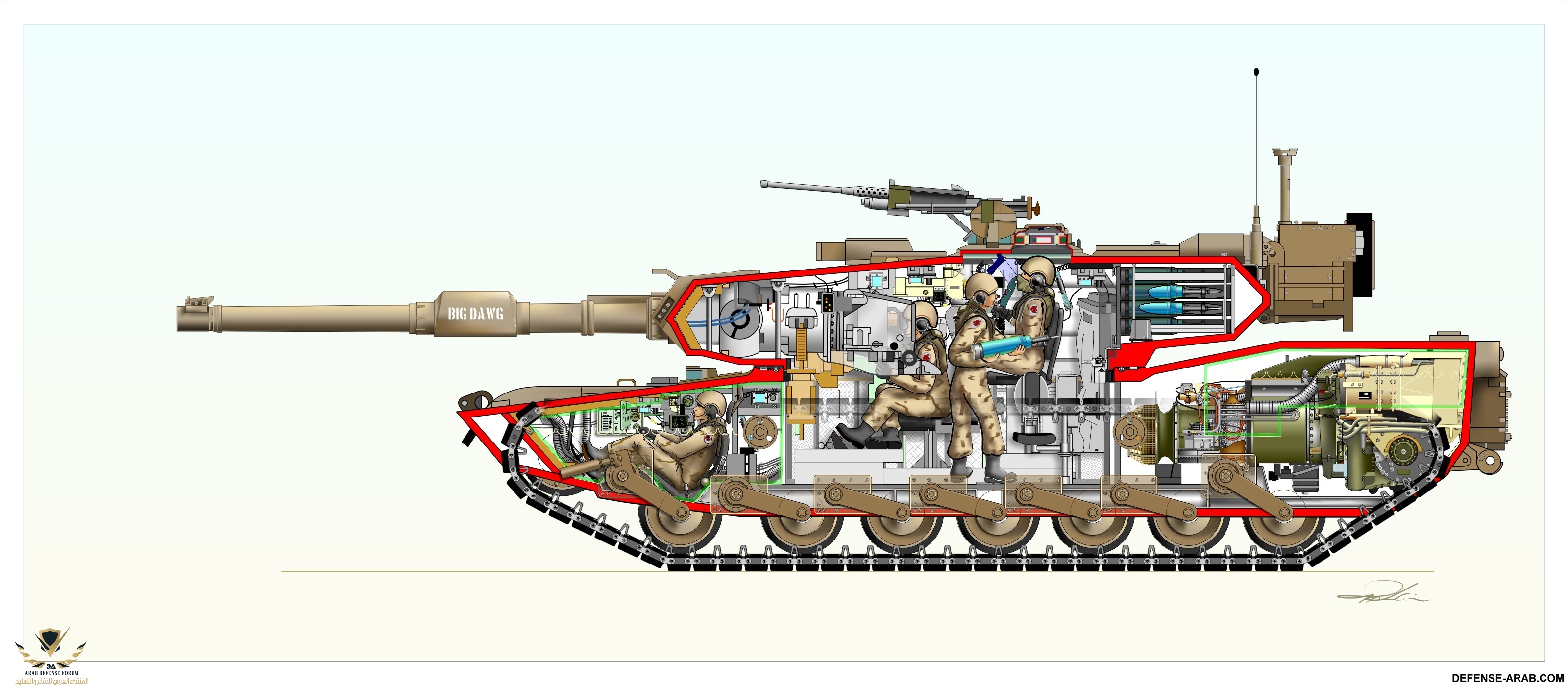 M1A1 Abrams-cutaway-display.jpg