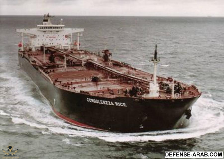 CondoleezaRiceOilTanker2.jpg