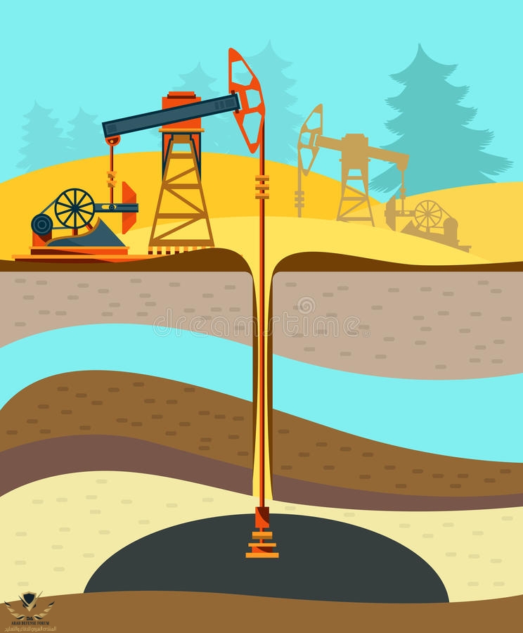 pumpjack-pompes-à-huile-fonctionnantes-et-plate-forme-de-forage-pompe-à-huile-affiche-d-indu...jpg