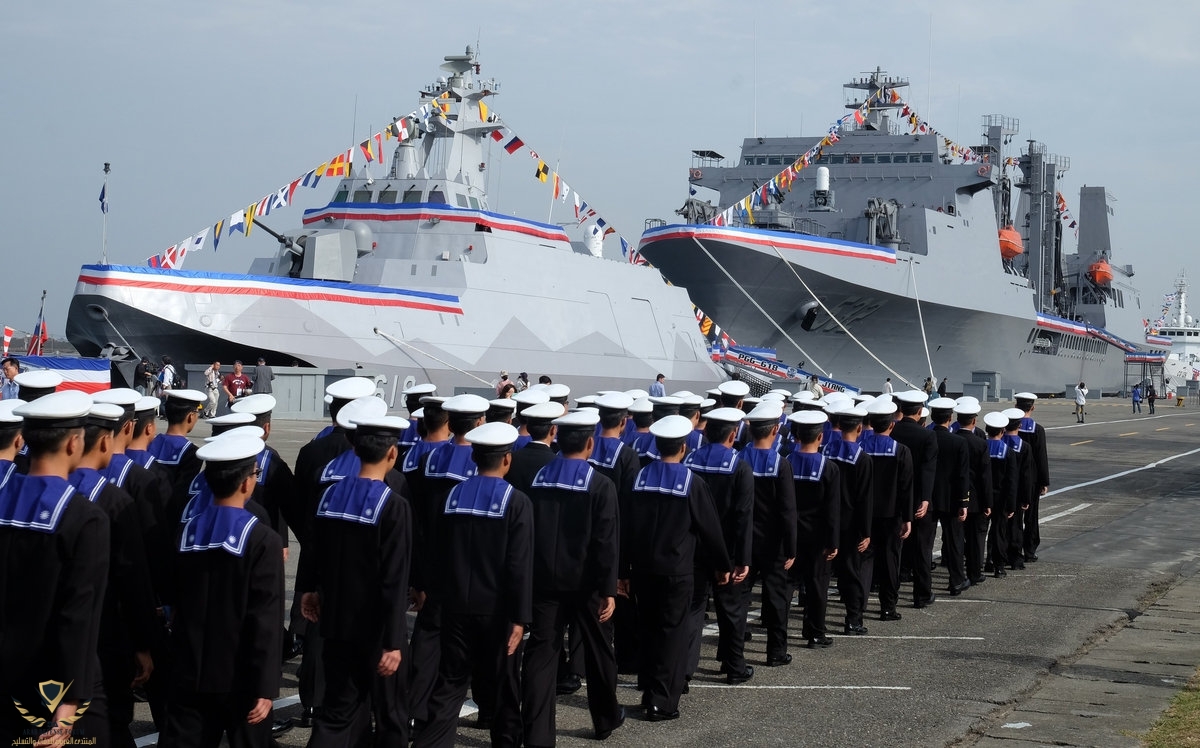 البحرية التايوانية: ضرب التوازن غير المتكافئ | Defense Arab المنتدى العربي  للدفاع والتسليح