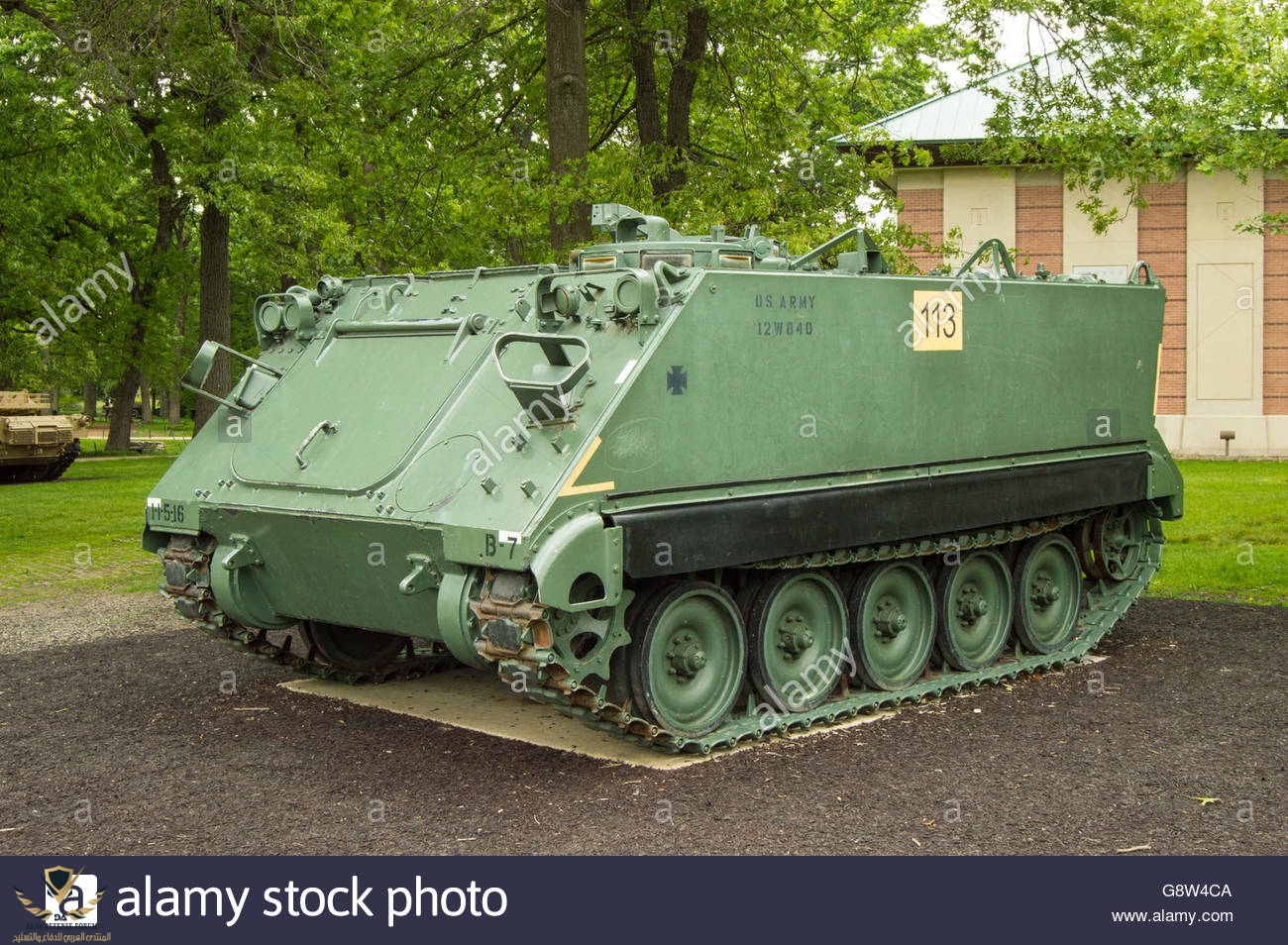 m113-armored-personnel-carrier-apc-G8W4CA.jpg