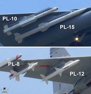 J-10 C Spotted with Chinese High Agility PL-10 5th Generation Within Visual Range Air-to-Air M...jpg