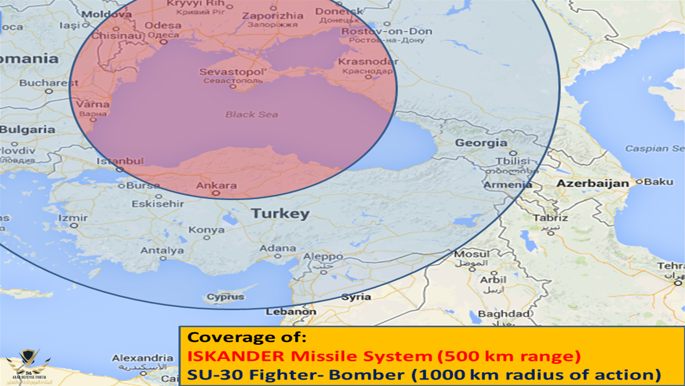 Coverage of Iskander Missile System.png