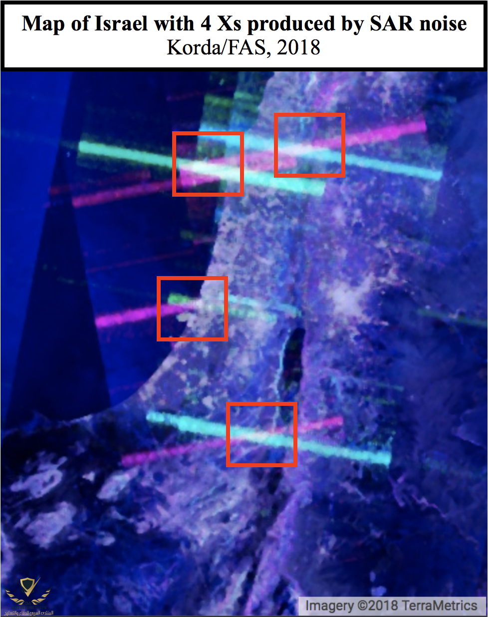 Map-of-Israel-with-4-Xs-produced-by-SAR-noise.png