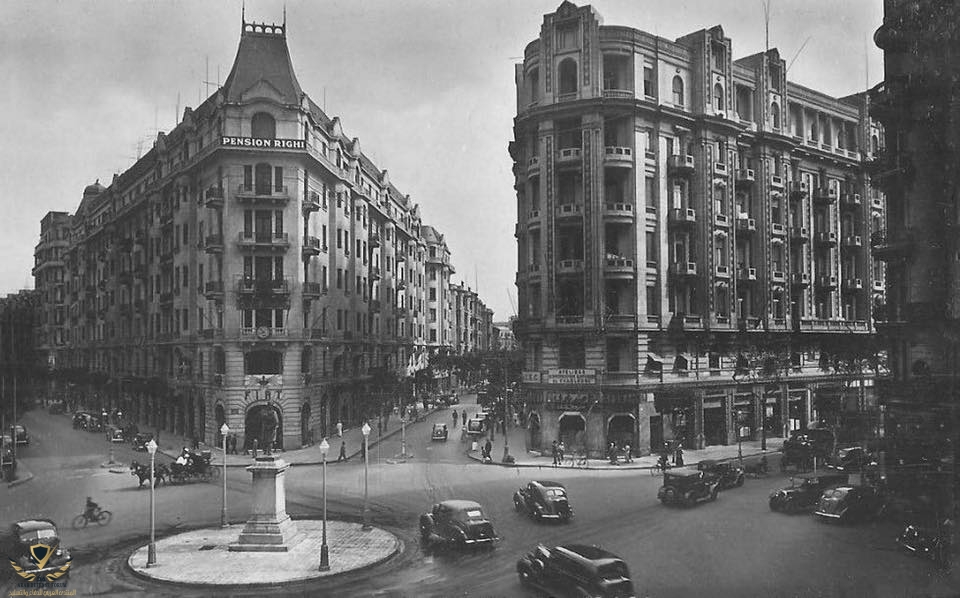 Soliman Pasha Square, Cairo 1939.jpg