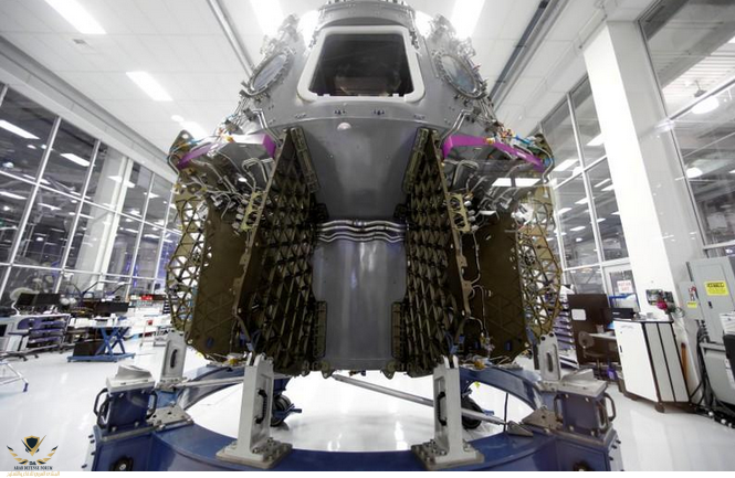 صاروخ (سبيس إكس) يستعد لرحلة تجريبية في يناير لنقل رواد إلى الفضاء.png