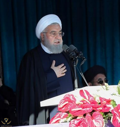 رئيس إيران_ إذا لم نستطع تصدير النفط فلن يسع أي بلد تصديره من الخليج.png