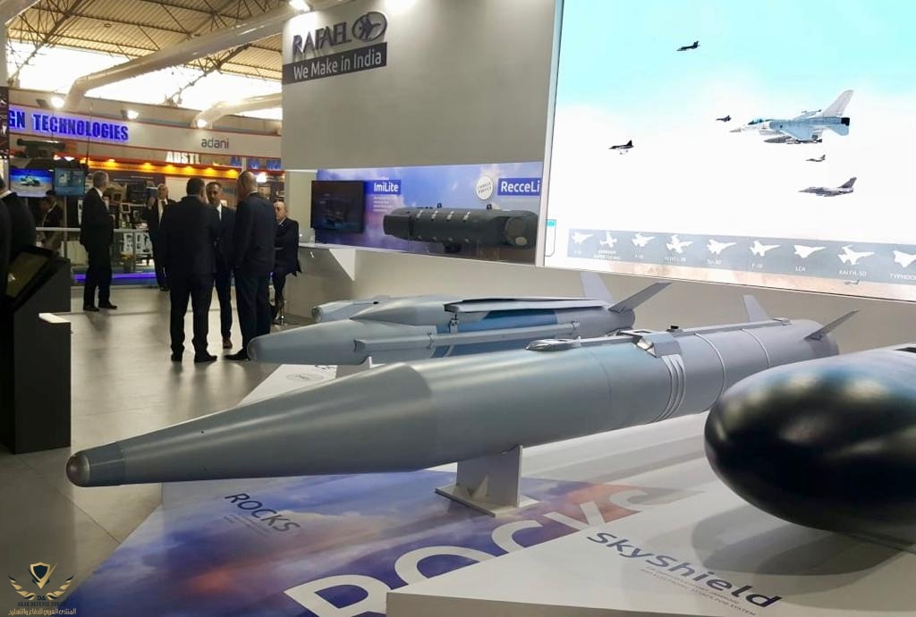 רוקס בביתן רפאל בתערוכת AERO INDIA.jpg