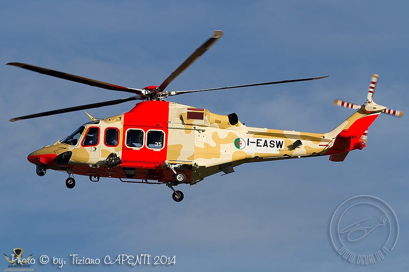 AgustaWestland AW139 cn 31535 Algerian Air Force SAR I-EASW February 2014.jpg