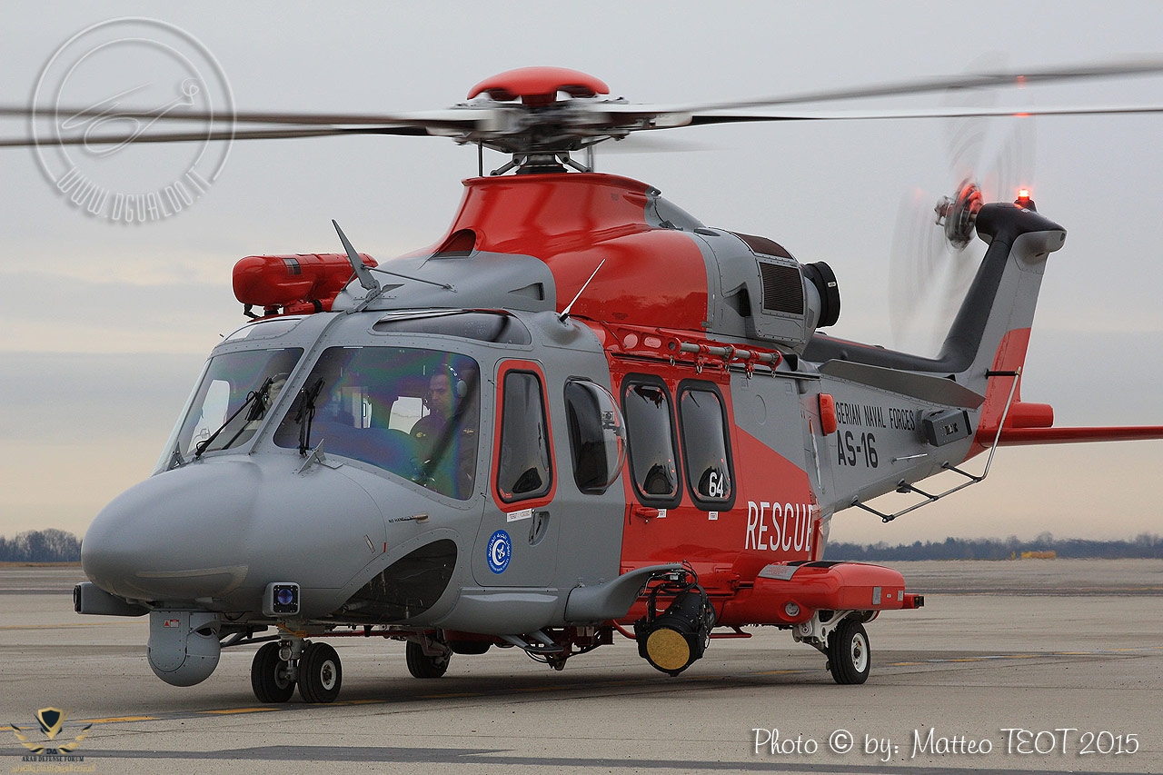 AgustaWestland AW139 cn 31564 Algerian Naval Forces AS-16 Milan Malpensa February 2015 wallpaper.jpg