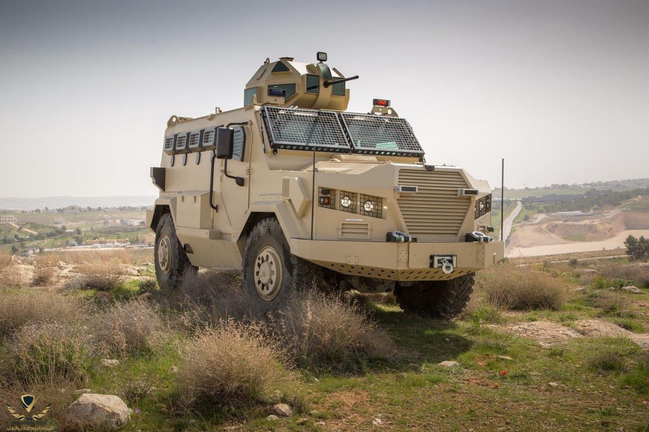 الأردن يتعاقد على مدرعة الوحش 4x4 | Arab Defense المنتدى العربي للدفاع  والتسليح