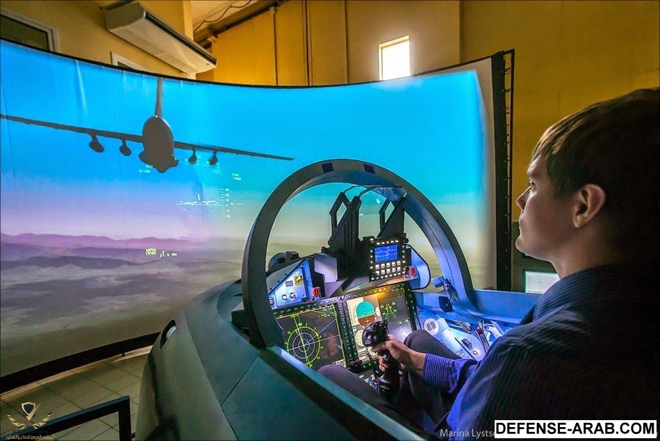 Russian Air Force Su-35 simulation training system 6.jpg