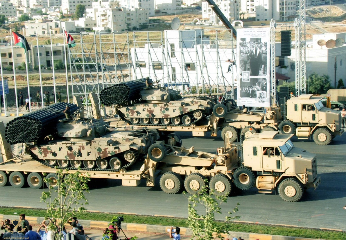 Jordanian army Centurion tank.jpg