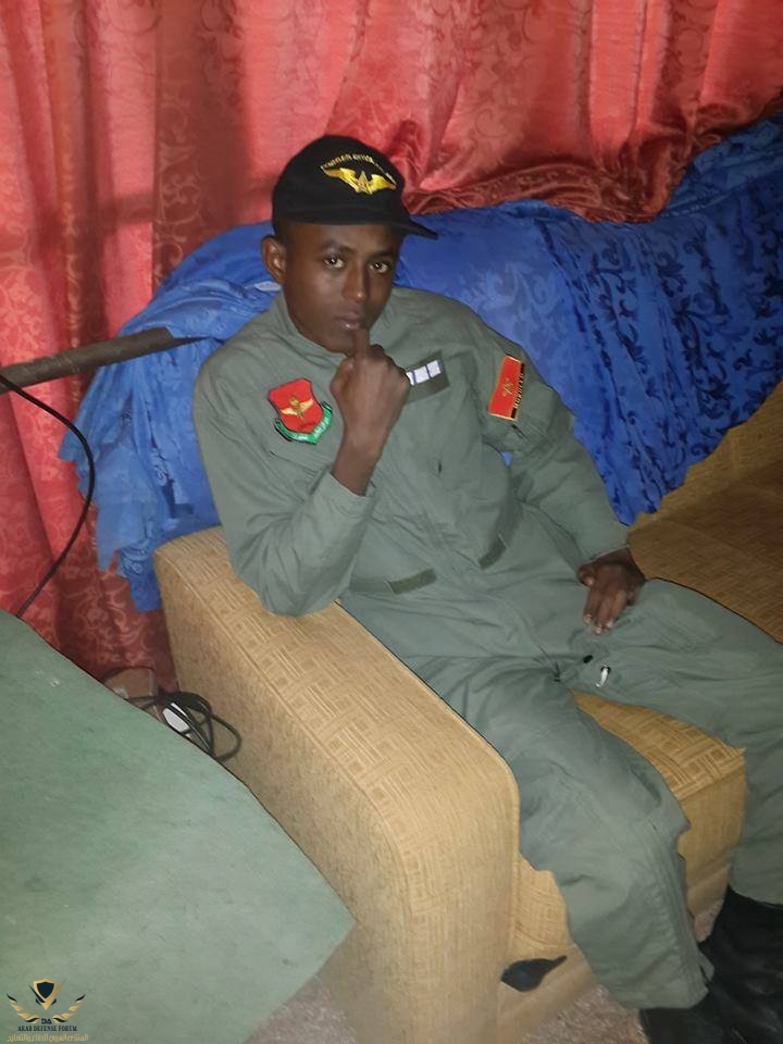 ltt ahmed the djibouti air force pilot in morocco.jpg